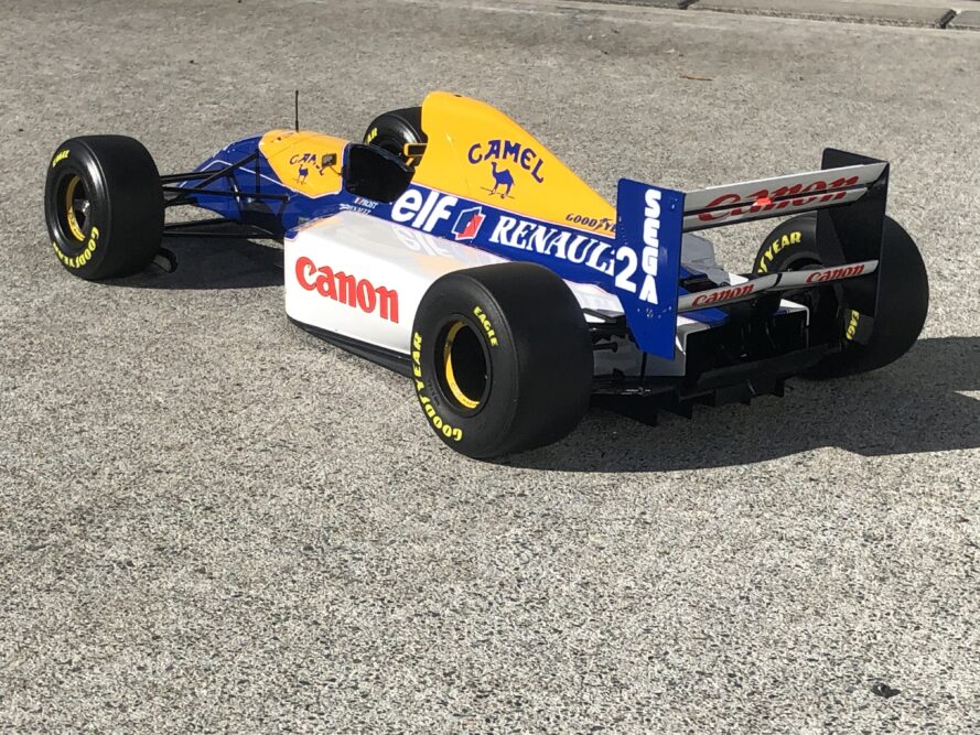 1/12 ウイリアムズ・ルノーFW15C 田宮改 – REVE