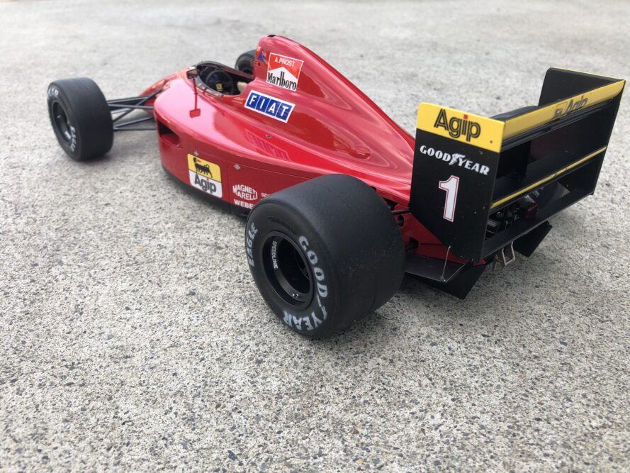 1/12 フェラーリ 641/2 Rd.4 Monaco 決勝再スタート後仕様 – REVE